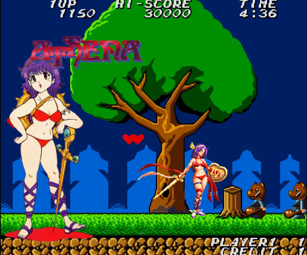 拳皇雅典娜哪一代最厉害,拳皇游戏雅典娜的背后的故事