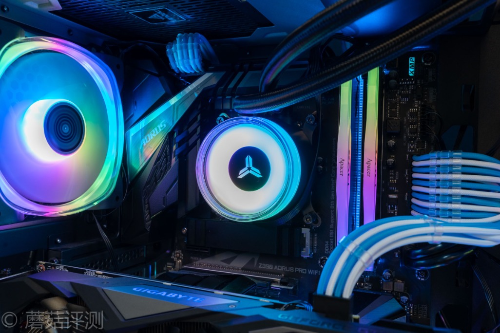 乔思伯tw2-360pro彩色版,酷冷至尊360水冷与乔思伯360水冷