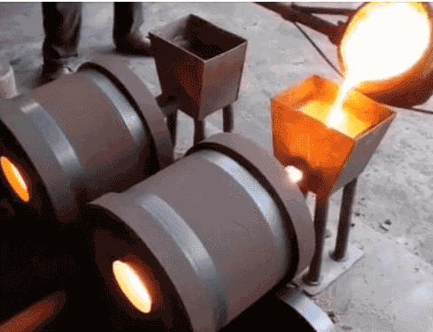 金属液态成形原理,金属加工成型流程