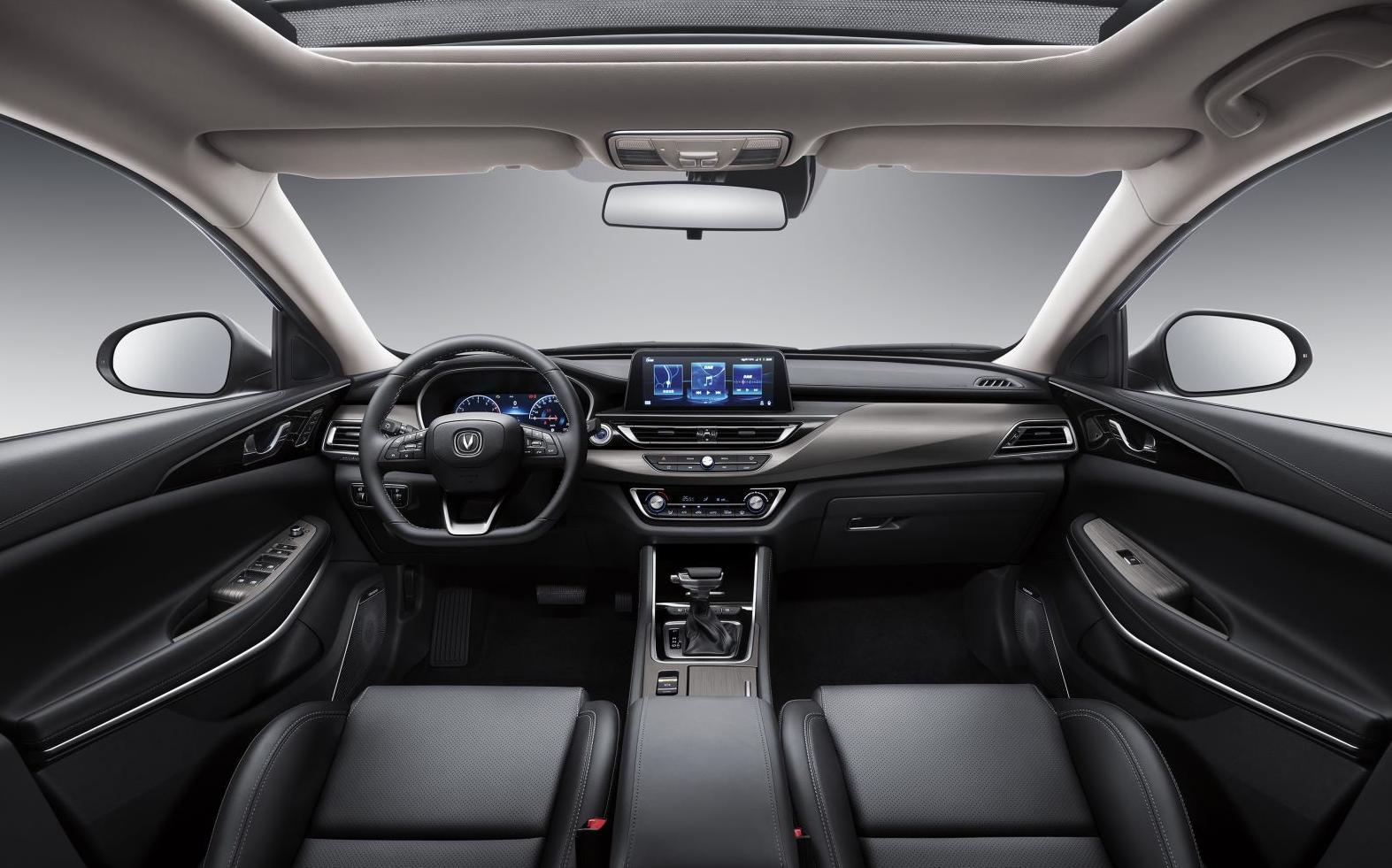 长安蓝鲸版大七座,长安新一代蓝鲸2.0t解析