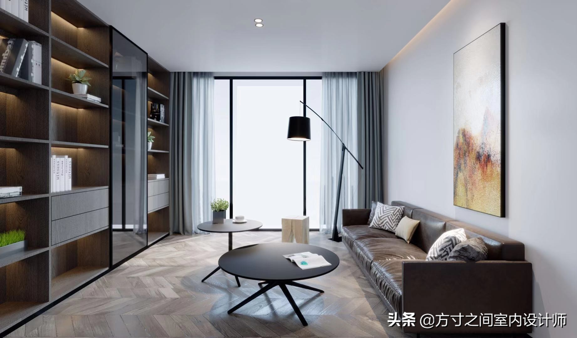 现代复古风别墅,新中式轻奢现代简约别墅