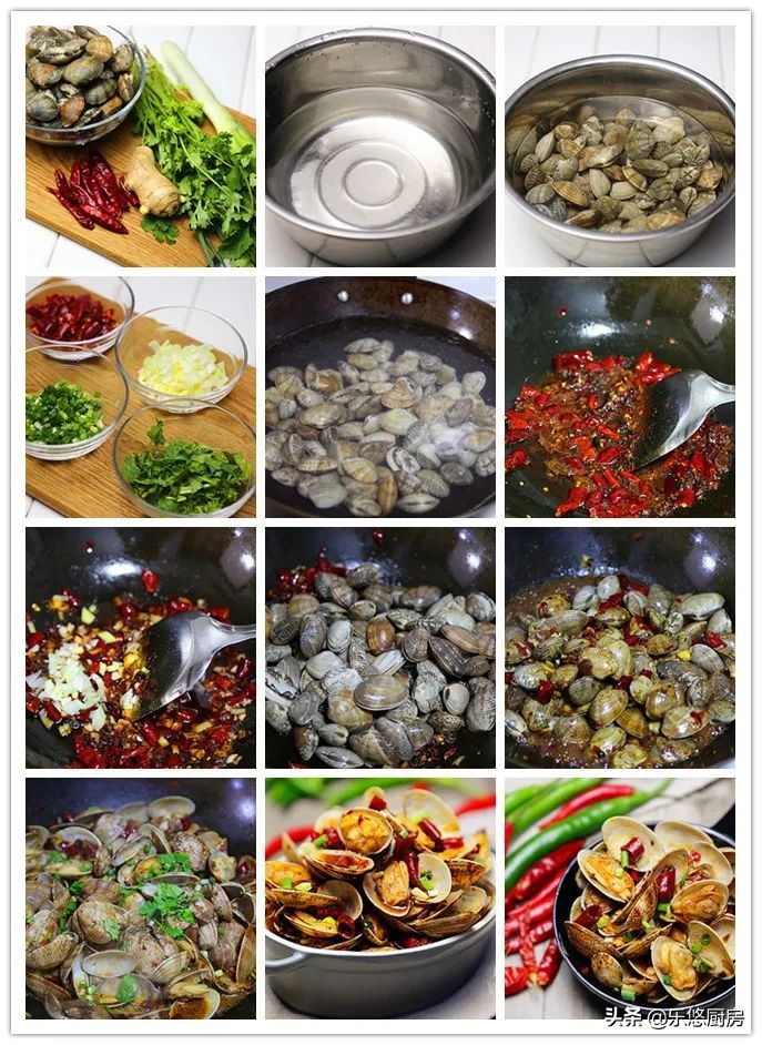 蛤蜊10种常见海鲜的做法,夏天怎么吃蛤蜊好吃