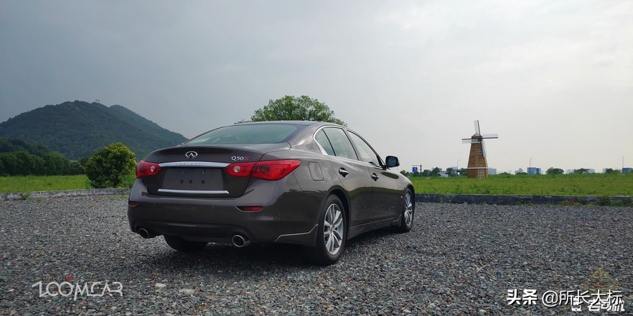 英菲尼迪q50l一阶测试,英菲尼迪q50灰色提车作业