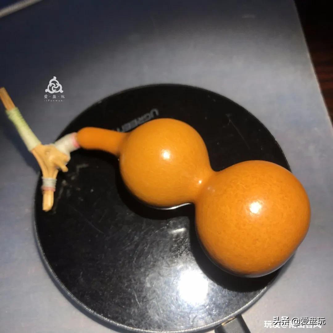 800元葫芦,盘小葫芦怎么盘出包浆