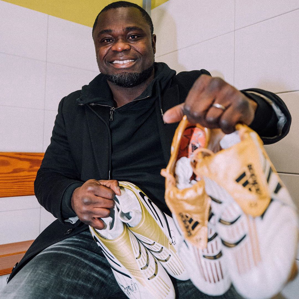 2019年足球战靴,波多尔斯基左脚