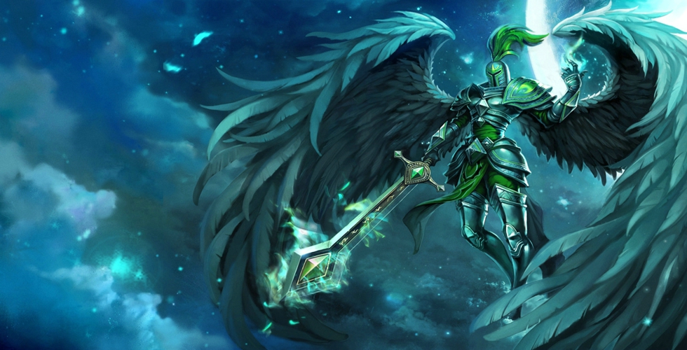 lol审判天使凯尔出装,审判天使凯尔所有皮肤