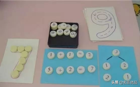简单的数学玩教具制作,玩教具简单易学幼儿