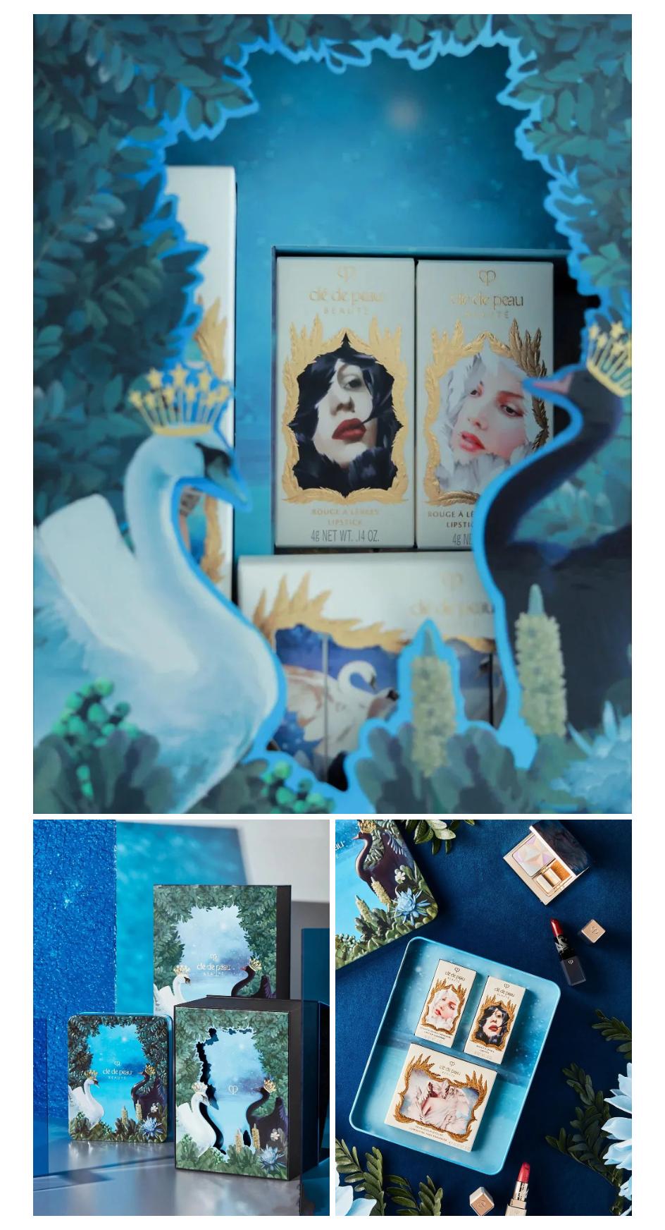 圣诞美妆限定,圣诞节美妆套装推荐礼盒