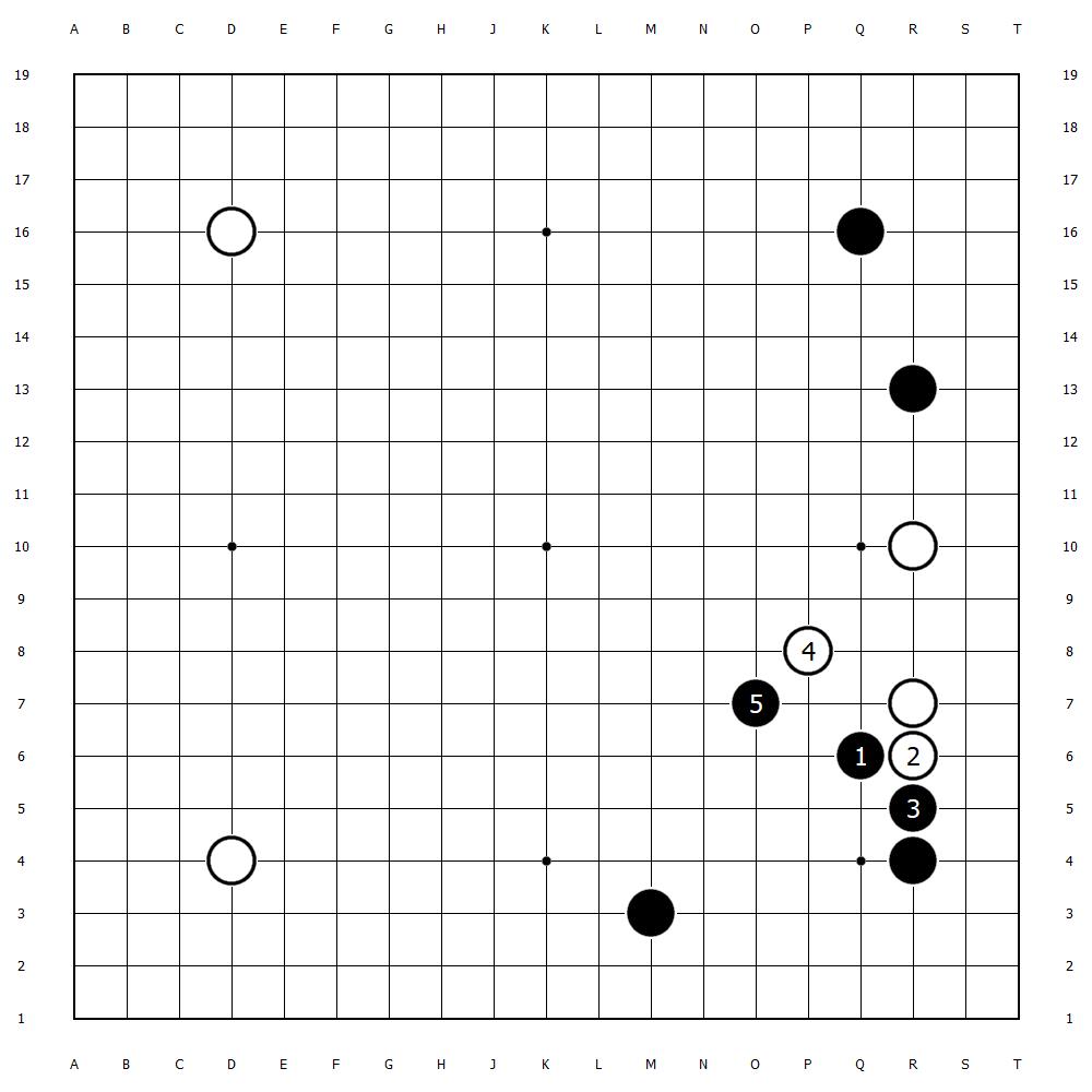 围棋小飞的攻防视频,围棋小飞的深度解析