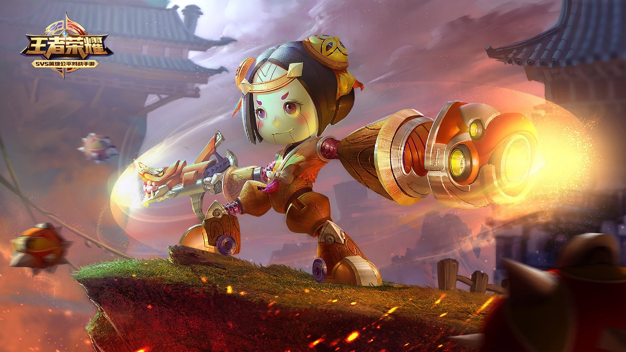 王者荣耀国服鲁班七号,王者荣耀鲁班七号全皮肤测评