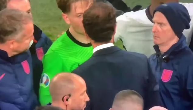 英格兰点球斯特林,点球大战斯特林的门将