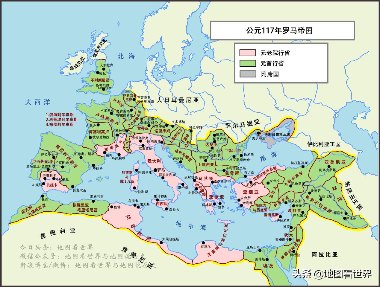图拉真时期罗马帝国人口,图拉真时代的罗马帝国