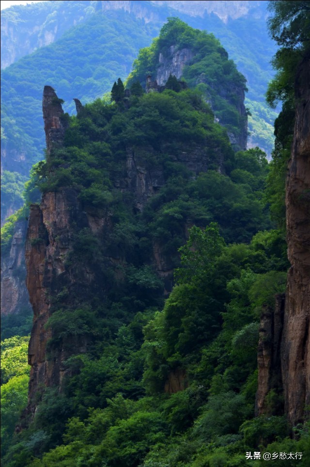 带你去看壶关太行山大峡谷的风景,太行山壶关大峡谷好玩吗