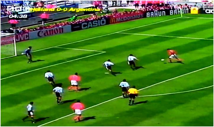 1998年世界杯荷兰vs阿根廷经典,14年荷兰阿根廷世界杯