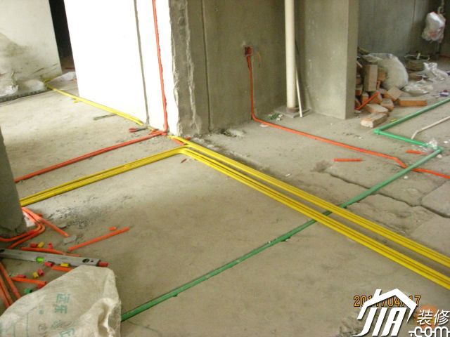 装修日记水电设计,室内装修水电改造施工日志