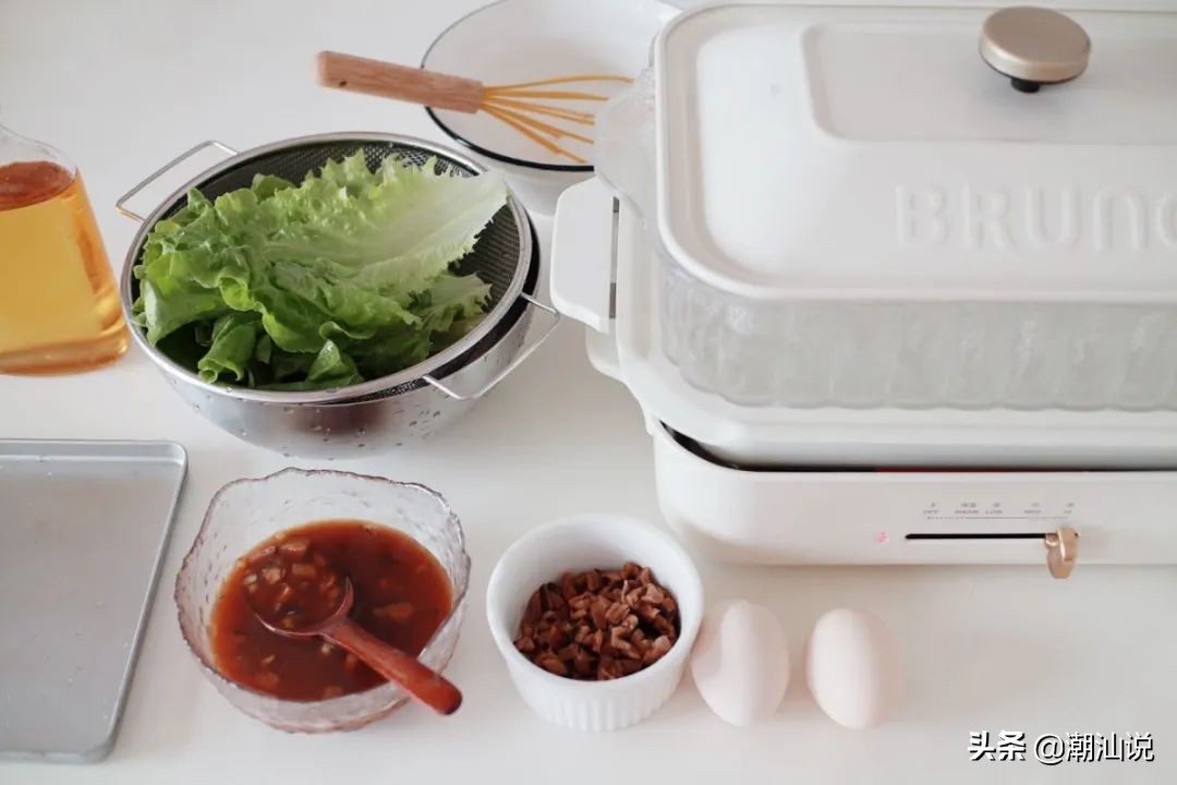 潮汕人100种吃肠粉方法,外地人吃潮汕肠粉怎么吃