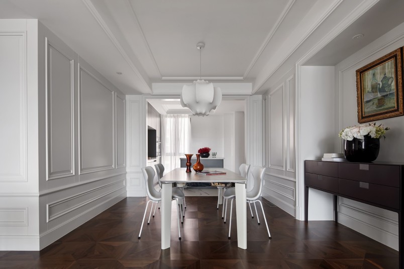 空灵维度—锦港府|集艺设计