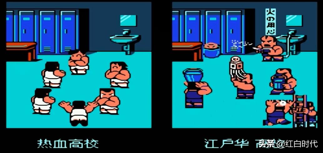 热血系列国夫与阿力的故事,热血系列故事剧情