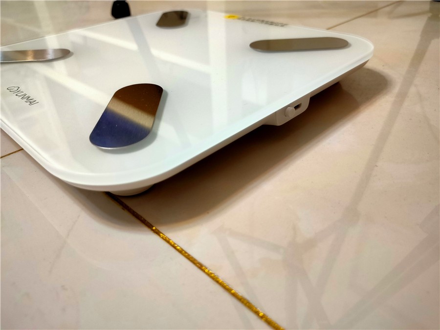 云麦好轻mini2s体脂秤,体脂秤云麦好轻mini2怎么只有重量