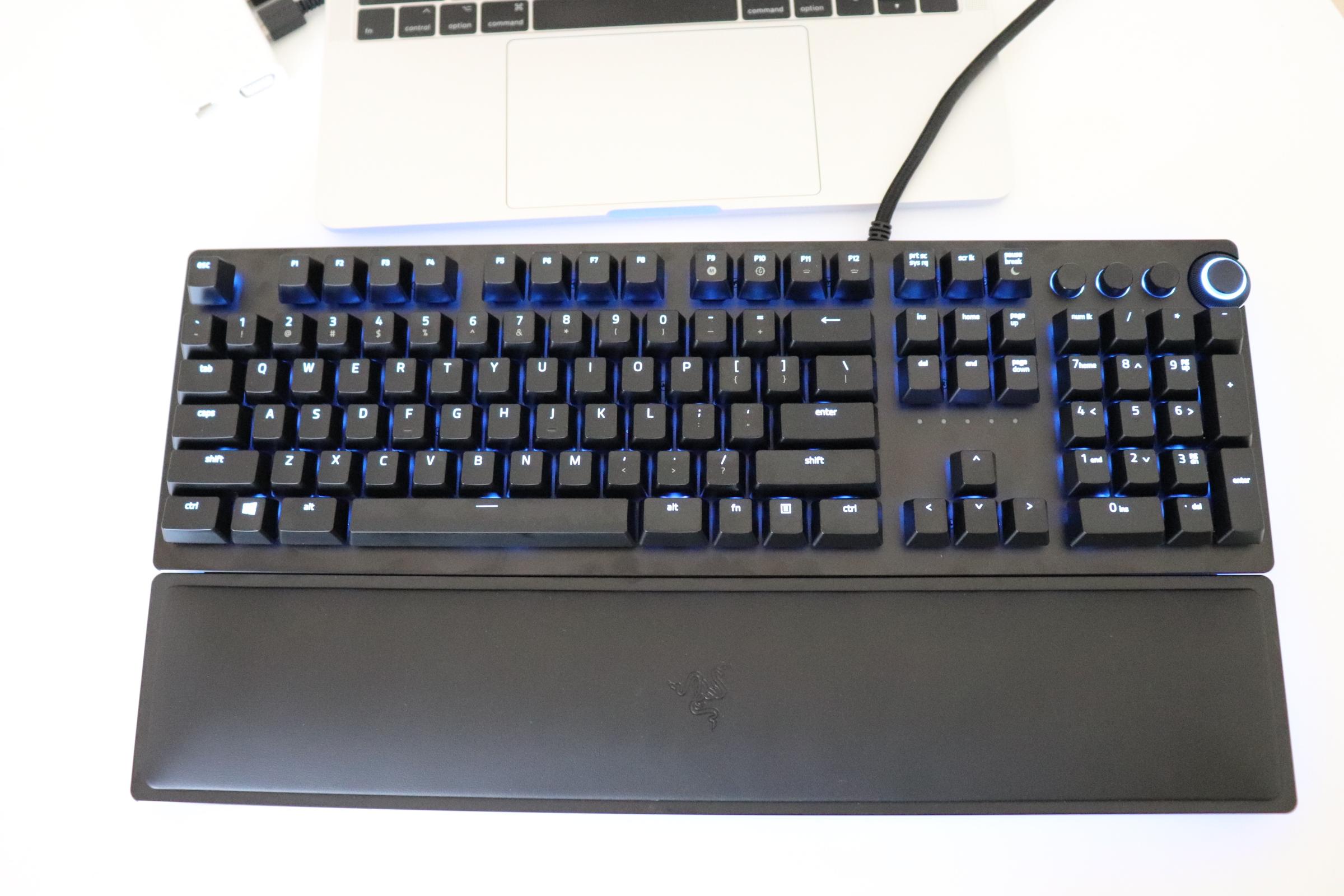 雷蛇huntsmanv2mini键盘,雷蛇razerprotype水银电竞机械键盘