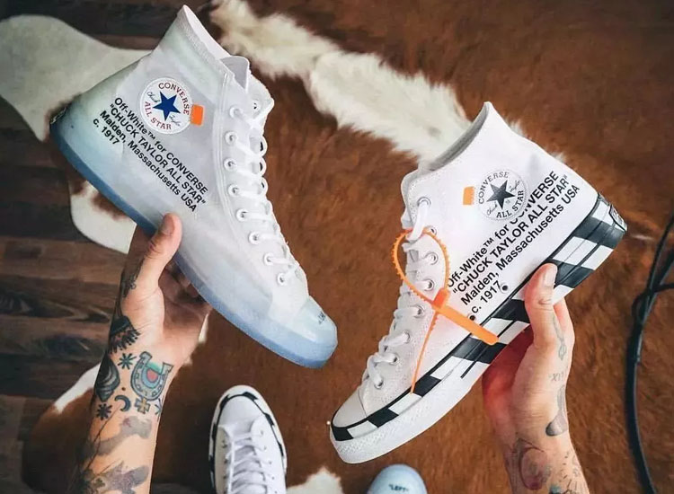 匡威识破真假鞋,真假匡威怎么辨别