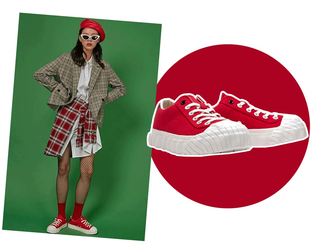 帆布鞋女推荐平价50元以下,平价好看小众品牌的高帮帆布鞋