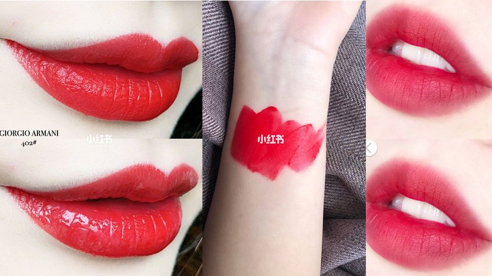 不显唇纹的唇釉秋冬口红,什么色的唇彩显年轻又好看