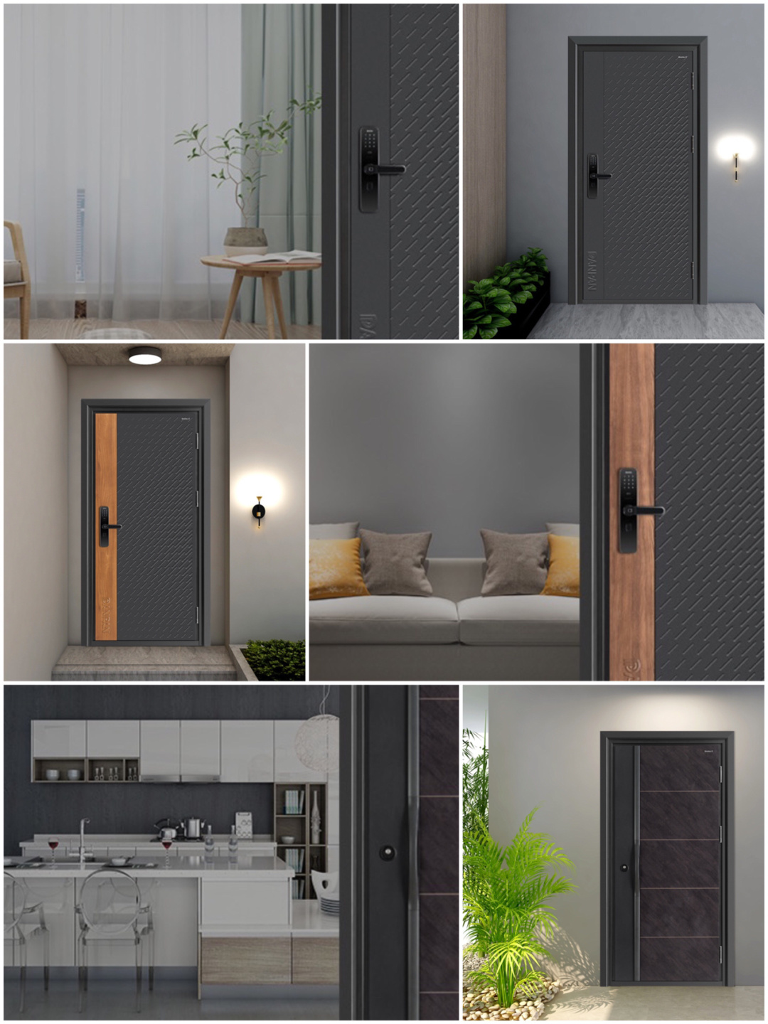 房子装修门锁哪种好,如何挑选性价比最高的防盗门