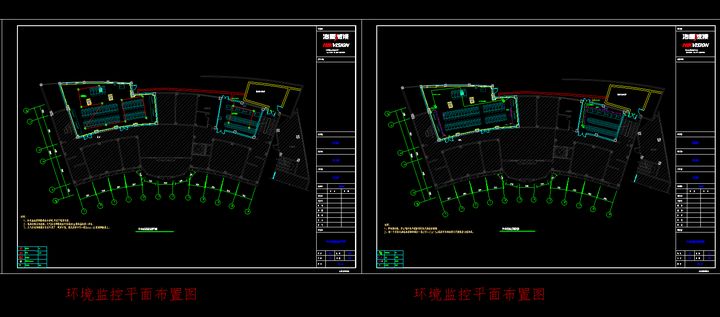 海康威视监控机房设计图纸,海康威视平面设计