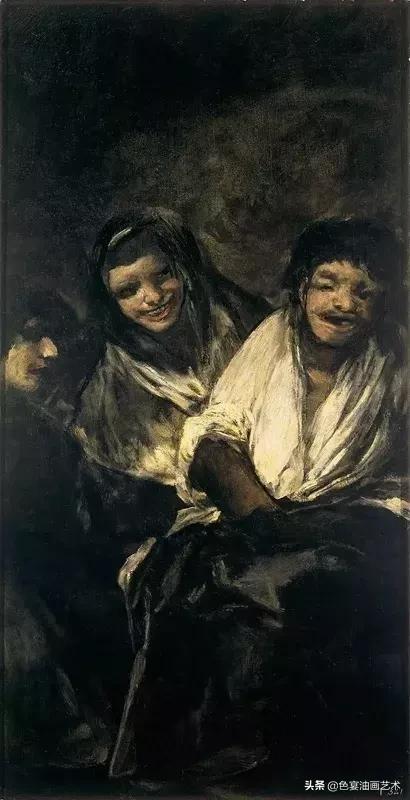 最开始的戈雅,大师戈雅