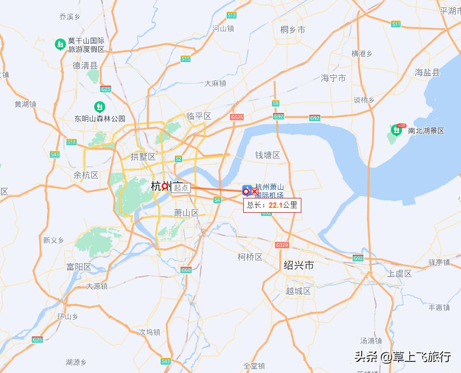 飞机，现在已经不香了，各省会的机场位置，哪个方便，哪个头疼