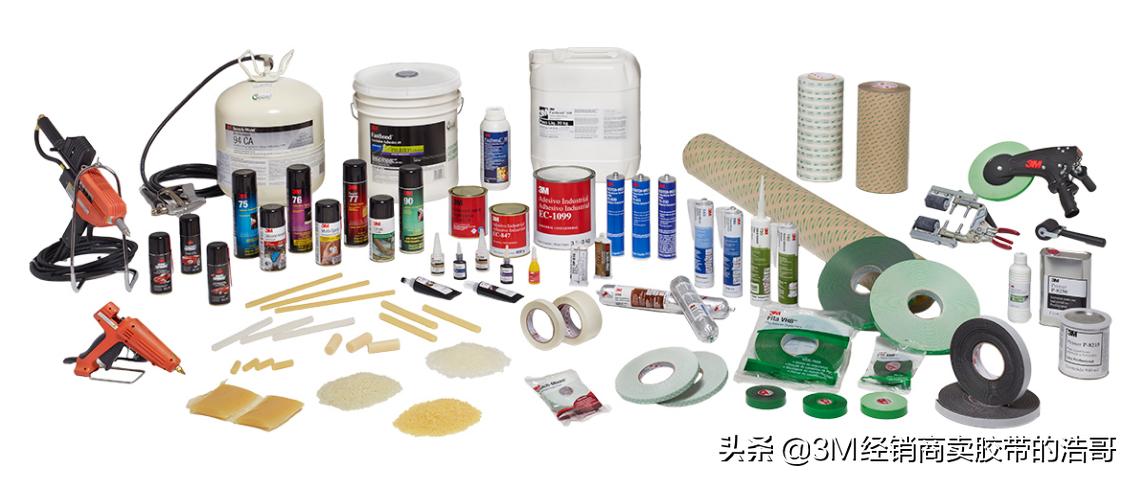 3m胶带哪个型号最粘,3m胶带的粘合力是多少