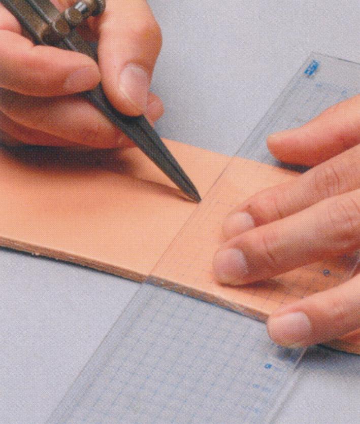 做大型皮包的手工全教程,自己做皮革包教程