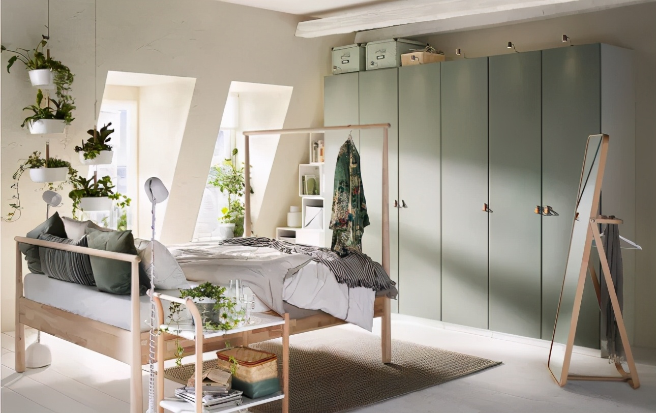 二姑娘花9000买了两个宜家衣柜,还是有点小遗憾