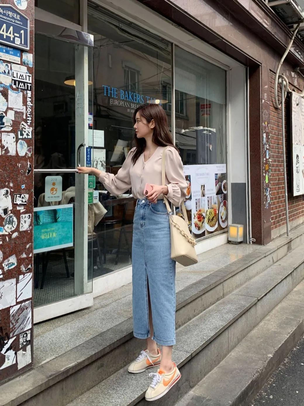 不同风格的女装店铺,法式日系韩系