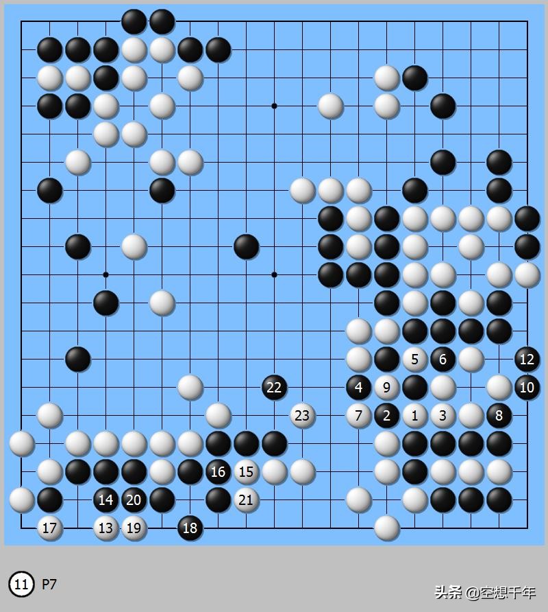 武宫正树为什么能克制曹熏铉,武宫正树vs曹薰铉第二盘棋