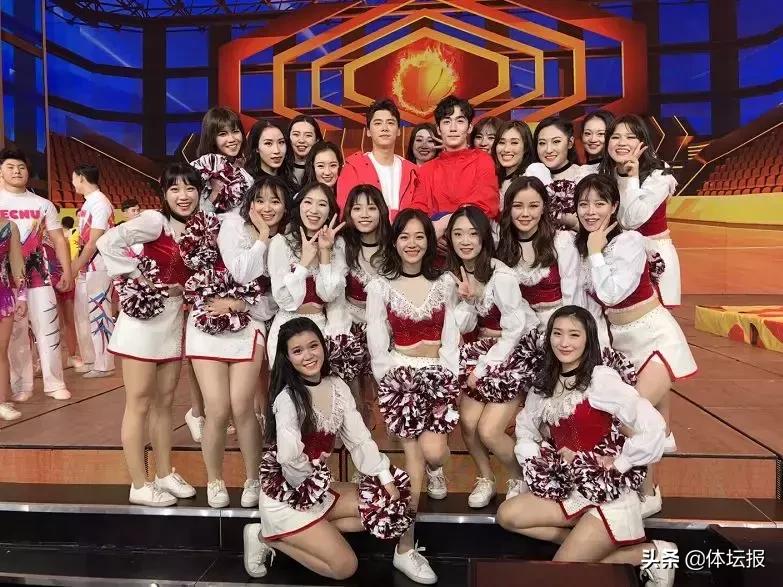 最红啦啦队曾登上春晚舞台,最红啦啦队上春晚