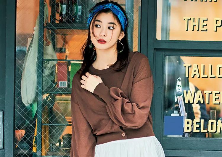 小方巾各种系法时尚,小方巾的10种最美系法配大衣