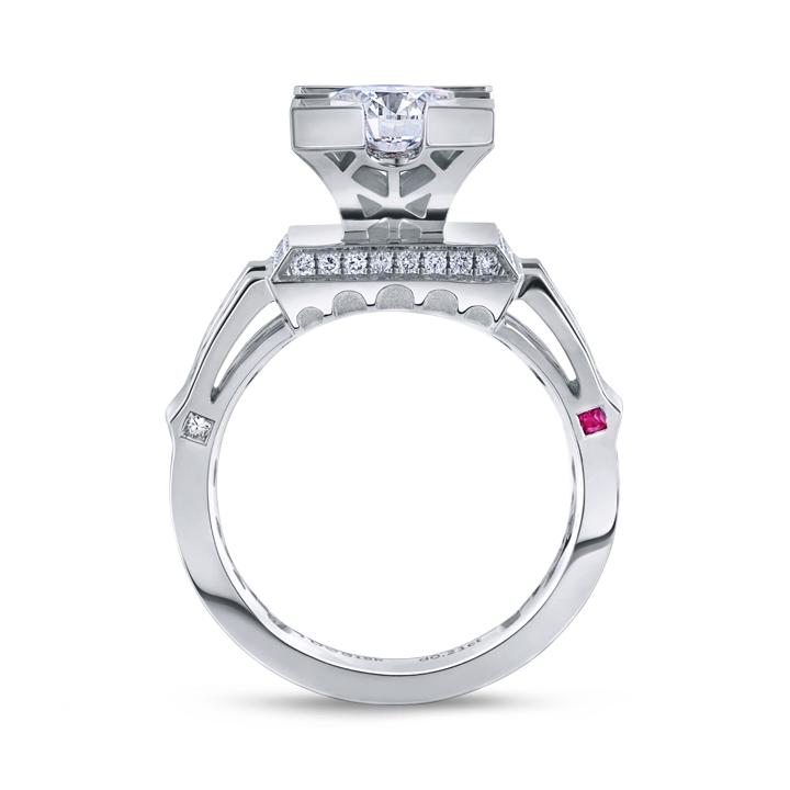 IDo有款像埃菲尔铁塔的钻戒是什么钻戒