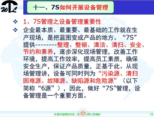 7s现场管理ppt,车间现场7s管理标准