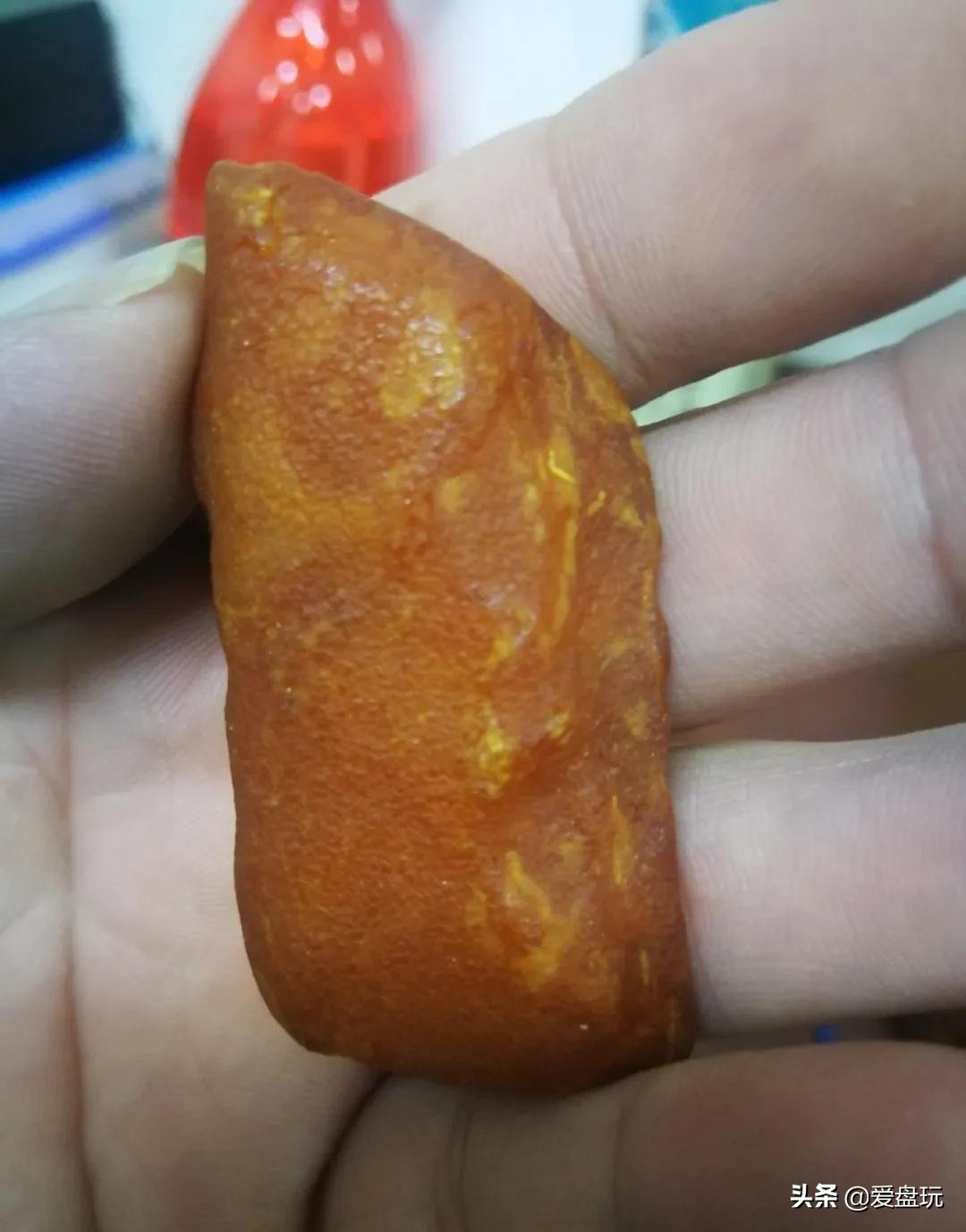 真正的蜜蜡是怎样的,特别迷恋蜜蜡