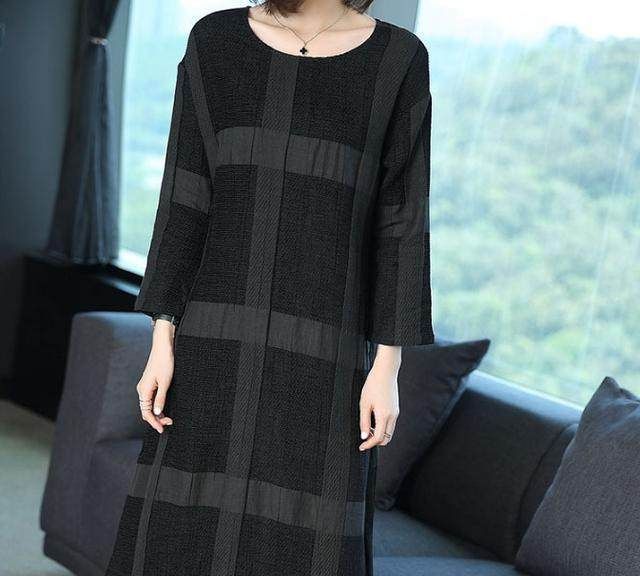 大码女装夏季洋气减龄适合胖人,高档胖女装时尚穿搭30-40岁