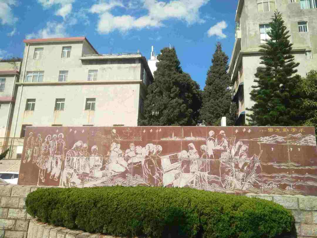 省考给了我一个回高中学校的机会---你有多久没有回去了？