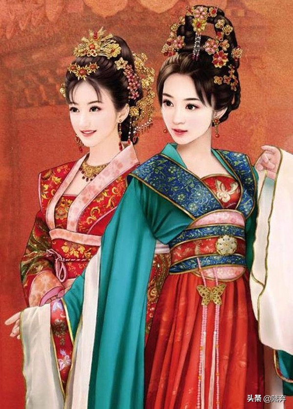 古代的妃子真的有那么好看吗,现实中的古代妃子