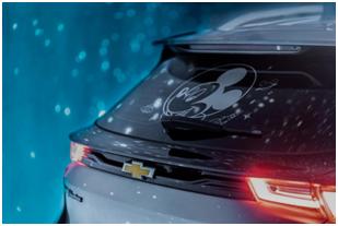 雪佛兰畅巡米奇功夫版图片,雪佛兰纯电畅巡米奇功夫版