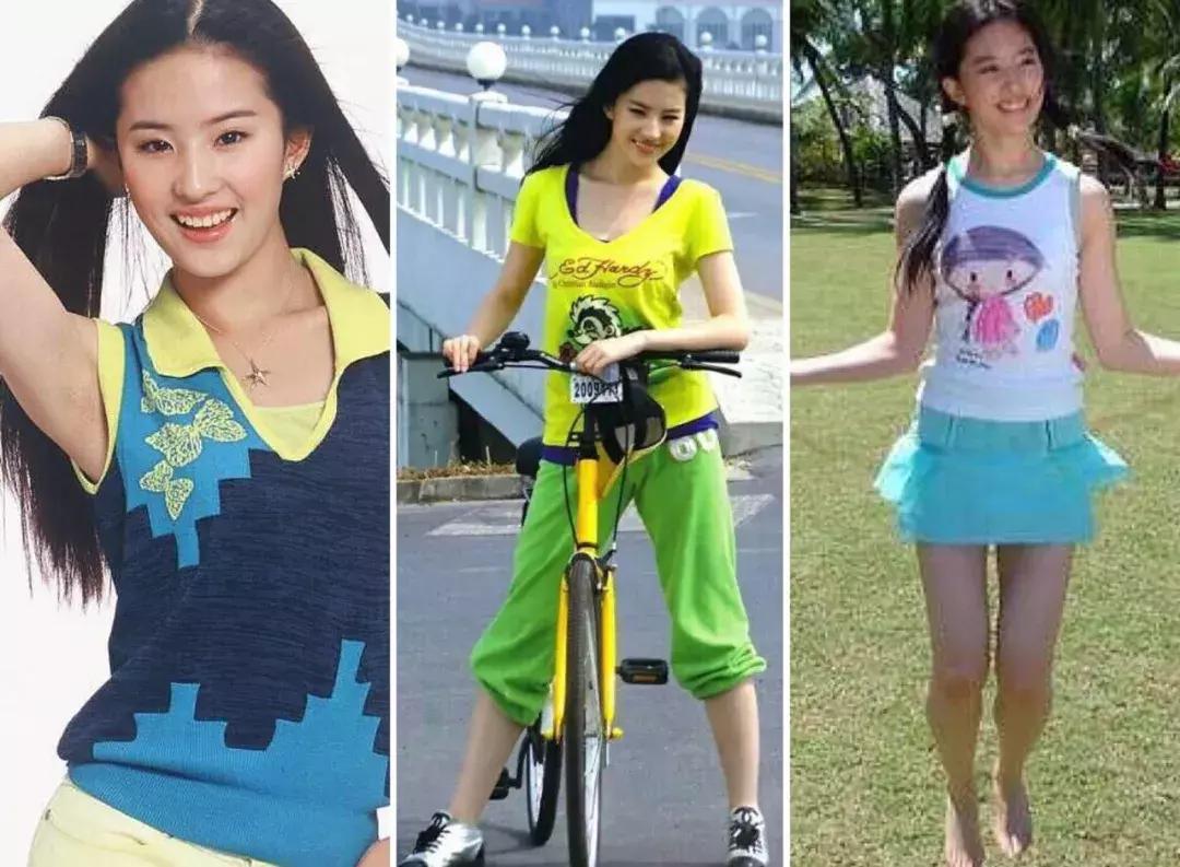 刘亦菲还有哪些经典装扮,刘亦菲胡乱穿搭却很惊艳