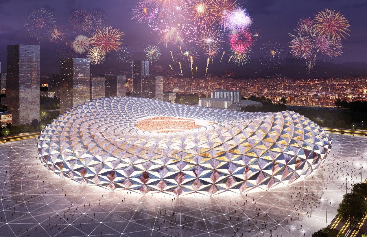 中国风荷花,中国风荷花大厅环创