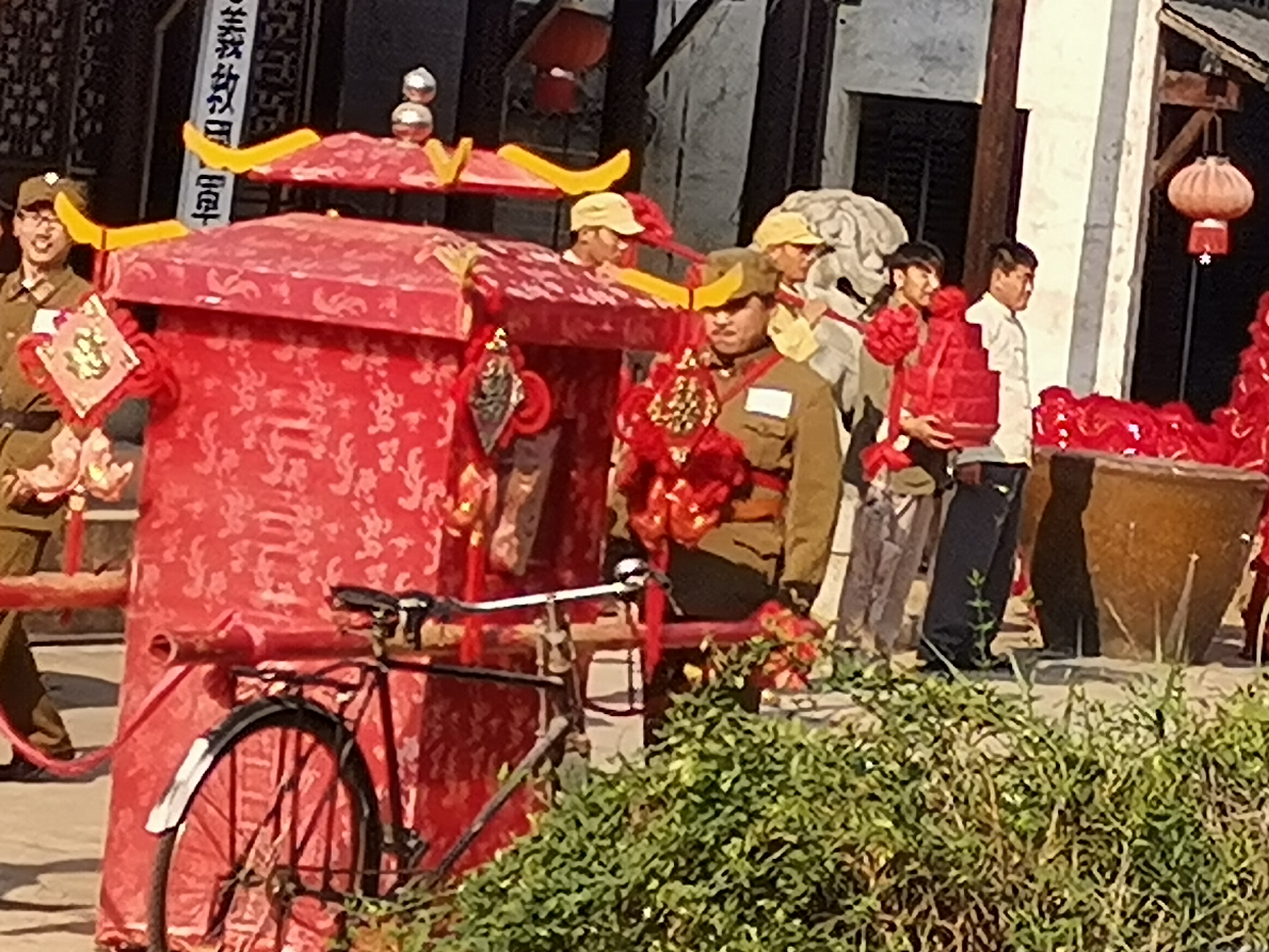 沙家浜故地重游,最经典的沙家浜