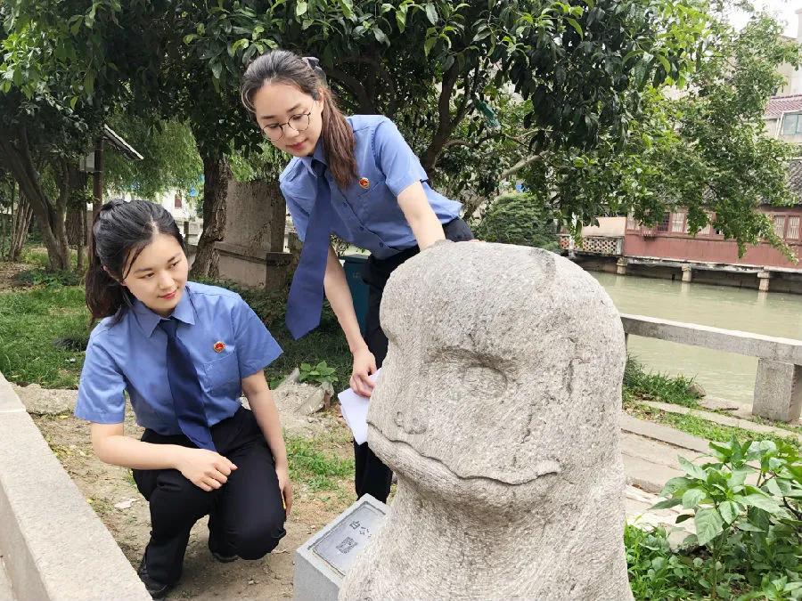 【走向我们的小康生活】“山塘狸猫”破损，检察建议助推文化资源保护