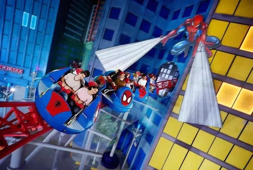 沉浸式乐园强势来袭游客“刷刷刷”不停